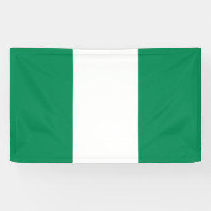 Banderoles Drapeau nigérian