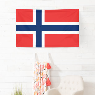 Banderoles Drapeau norvégien (Norvège)