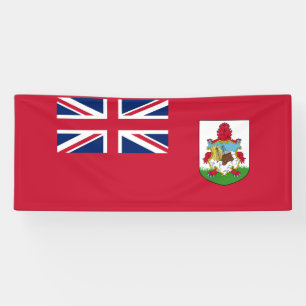 Banderoles Drapeau patriotique des Bermudes