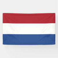 Drapeau Pays-Bas tricolore