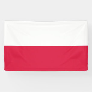 Banderoles Drapeau Pologne