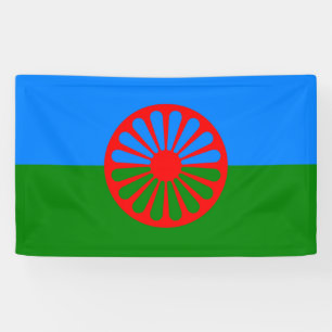Banderoles Drapeau romani