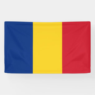Banderoles Drapeau roumain (Roumanie)