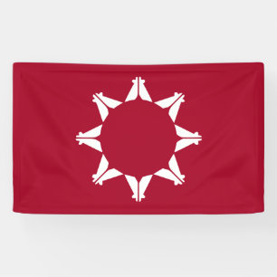 Banderoles Drapeau sioux Oglala Lakota