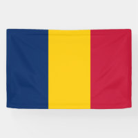 Drapeau Tchad