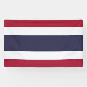Banderoles Drapeau Thaïlande