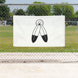 Banderoles Drapeau Two-Spirit