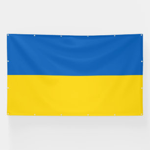 Banderoles Drapeau Ukraine