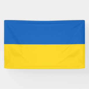 Banderoles Drapeau Ukraine