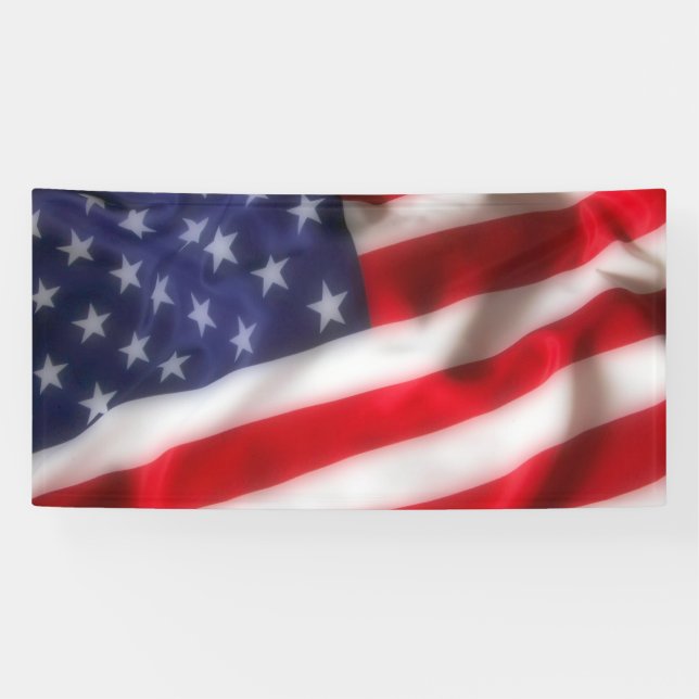 Banderoles Drapeau USA (Horizontal)