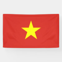 Drapeau vietnamien (Vietnam)