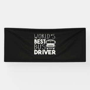 Banderoles Driver du Meilleur Bus