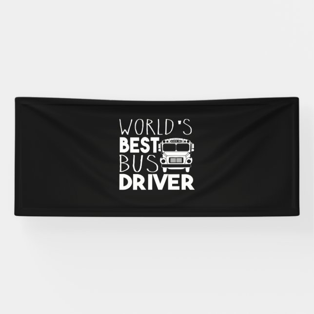 Banderoles Driver du Meilleur Bus (Horizontal)