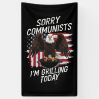 Drole de communistes désolés je fais griller aujou