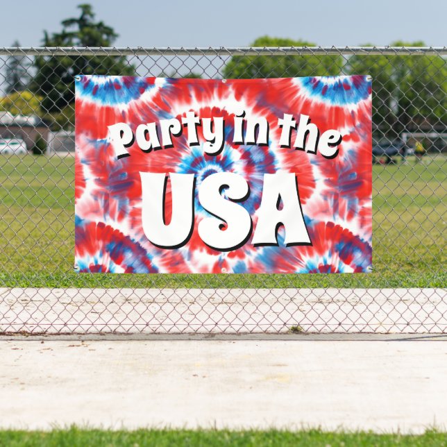 Banderoles Dye cravate (Insitu)