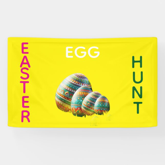 Banderoles Easter Banner (Horizontal)