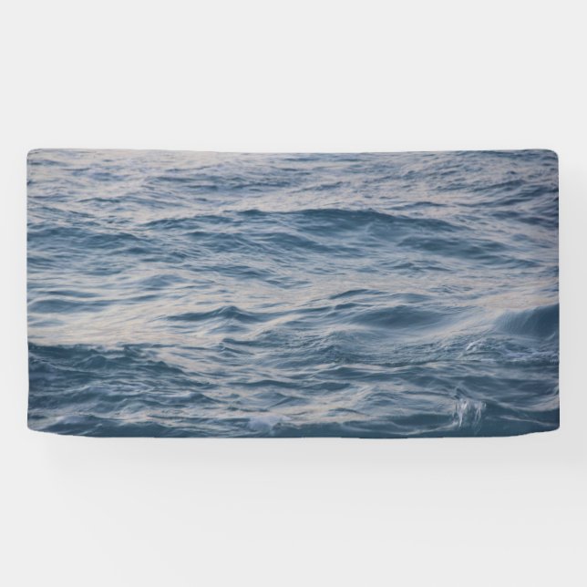 Banderoles Eau de mer de près  (Horizontal)