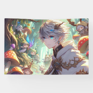 Banderoles Échos des Coeurs d'Elven