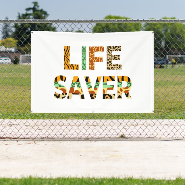 Banderoles Économiseur de faune (Insitu)