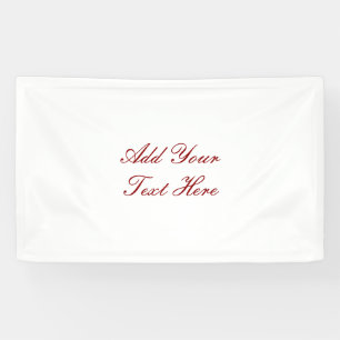 Banderoles Écriture manuscrite professionnelle texte moderne