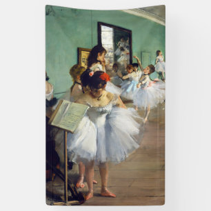 Banderoles Edgar Degas - Classe Danse