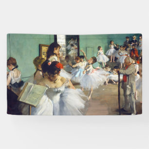 Banderoles Edgar Degas - Classe Danse