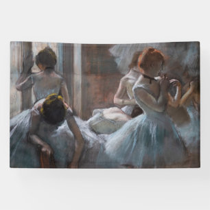 Banderoles Edgar Degas - Danseurs