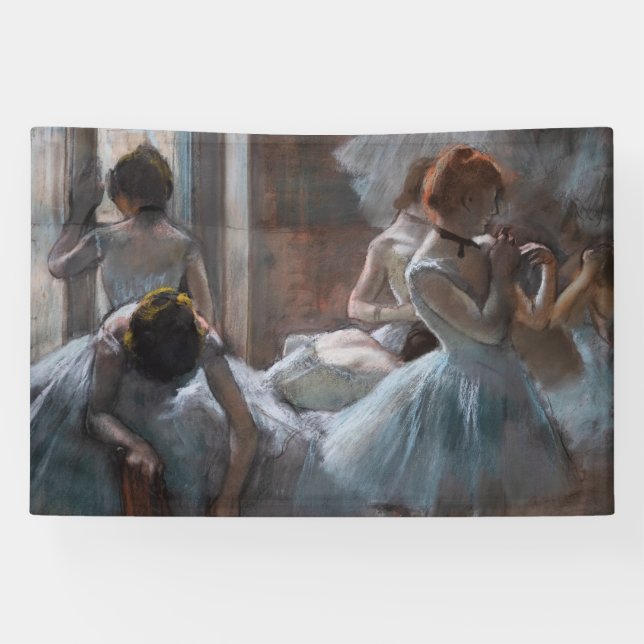 Banderoles Edgar Degas - Danseuses (Horizontal)