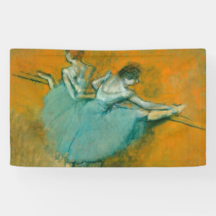 Banderoles Edgar Degas Danseuses à la barre Impression : Art