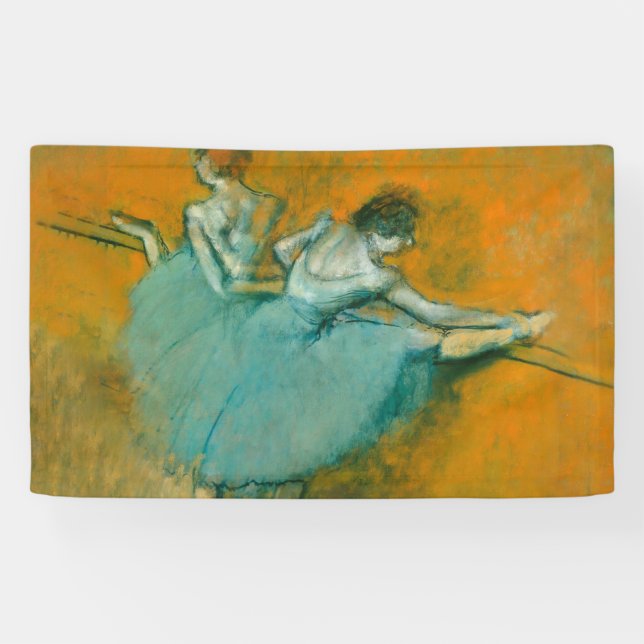 Banderoles Edgar Degas Danseuses à la barre Impression : Art  (Horizontal)