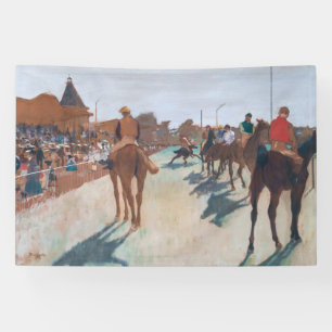 Banderoles Edgar Degas - Le Défilé