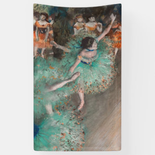 Banderoles Edgar Degas - Swaying Dancer / Danseuse en vert