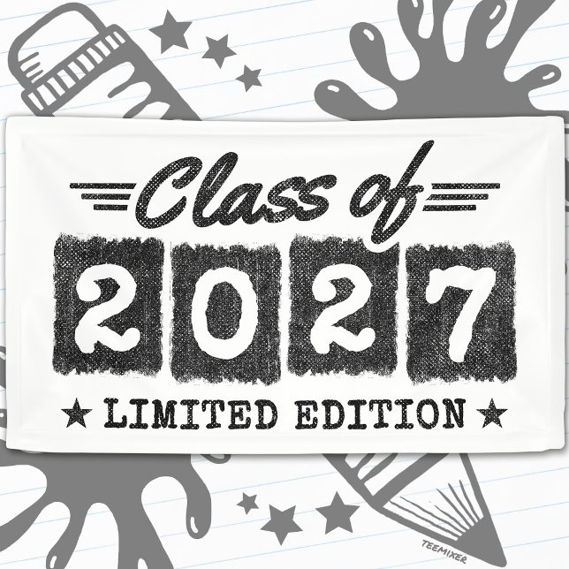 Banderoles Édition limitée de fin d'études Classe terminale 2 (Créateur téléchargé)