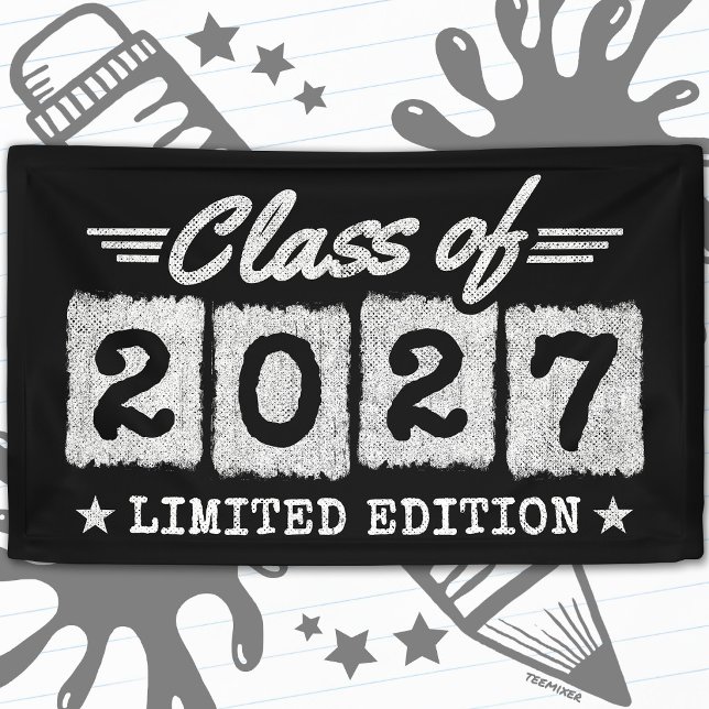 Banderoles Édition Limitée Diplômés de la Promotion 2027 (Créateur téléchargé)