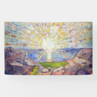 Edvard Munch - Le Soleil 1911