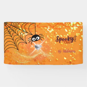 Banderoles Éffrayant Chic Halloween