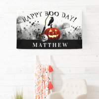 Éffrayant Halloween Joyeux Boo Day Anniversaire