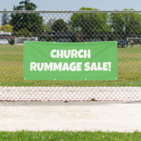 Eglise Rummage Vente ! Bonnet lumineux