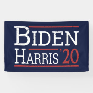 Banderoles Election 2020 - Biden Harris I