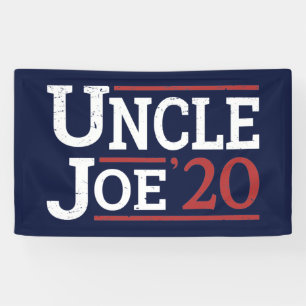 Banderoles Élection 2020 - Oncle Joe