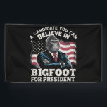 Banderoles Election 2024 Funny Vote Sasquatch USA<br><div class="desc">Election 2024 Funny Vote Sasquatch USA</div>