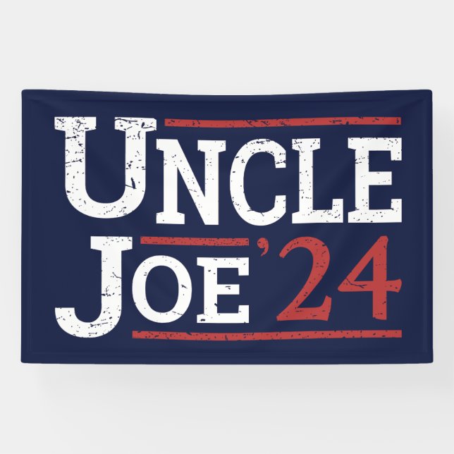 Banderoles Élection 2024 - Oncle Joe I (Horizontal)