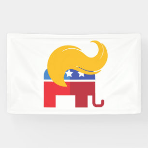 Banderoles Élection présidentielle de Trump en 2024