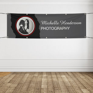 Banderoles Elegant 1 Photo Photographie Nom commercial