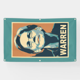 Banderoles elizabeth warren