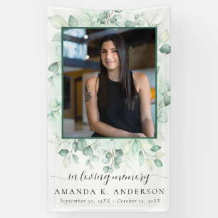 Banderoles En Mémoire Amoureuse Eucalyptus Services de verdur