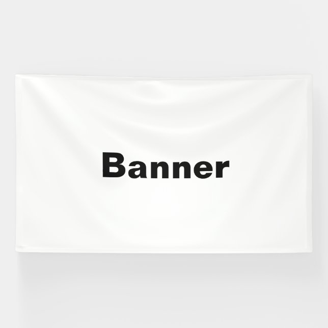 Banderoles Enlever ce texte et ajouter votre propre conceptio (Horizontal)