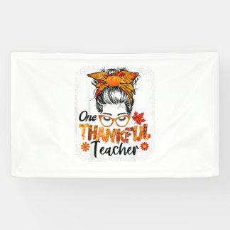 Banderoles enseignant reconnaissant pour les femmes tombent g