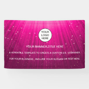 Banderoles Enseigne commerciale Holographic Sparkle Opal Irid
