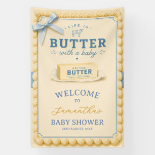 Banderoles Enseigne de bienvenue pour Baby Shower sur le thèm